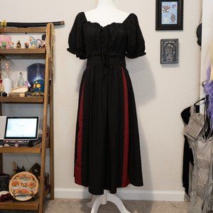 Scarlet Darkness Dress